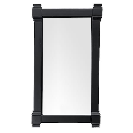 James Martin Vanities Brittany 22in Mirror, Black Onyx 650-M22-BKO